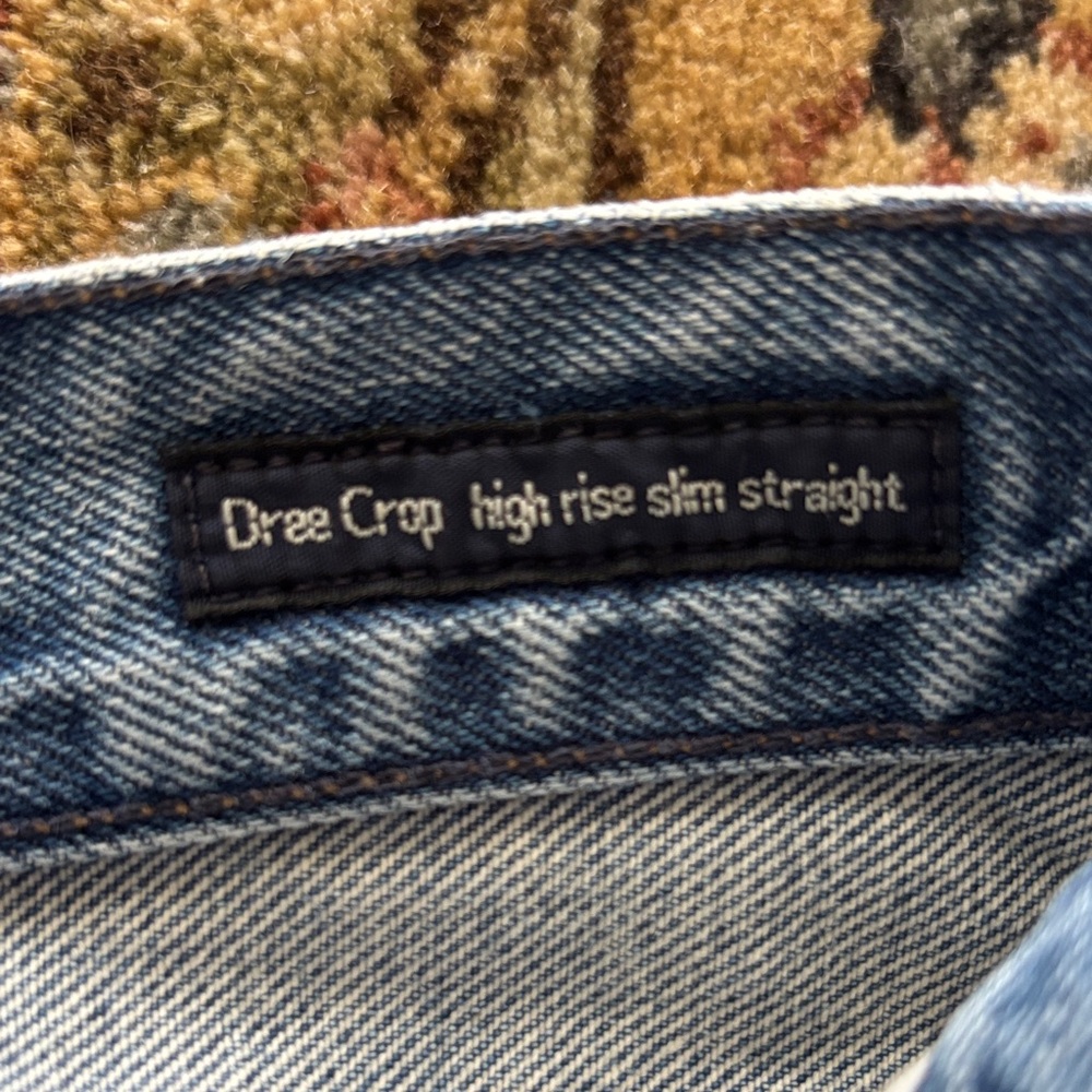 Citizens of Humanity Dree premium vintage 100% cotton Denim Jeans - Picture 2 of 14